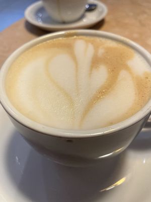 Cleopatra Latte  at Lulu Green in Boston