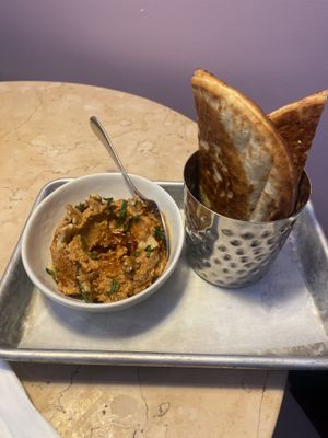 Muhummara   at Lulu Green in Boston