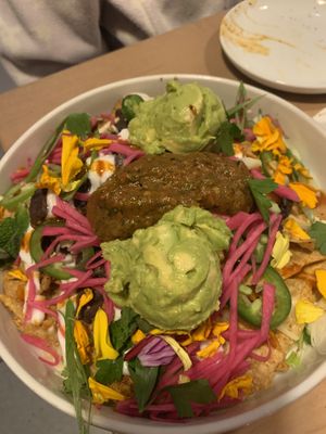 Nachos  at Lulu Green in Boston