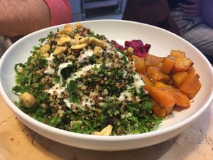 Winter bowl at Lulu Green in Boston