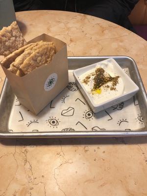  Labneh at Lulu Green in Boston