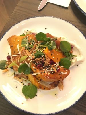 Butternut squash  at Wulf & Lamb Marylebone in London