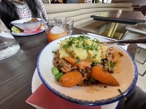 Wulf pie at Wulf & Lamb Marylebone in London