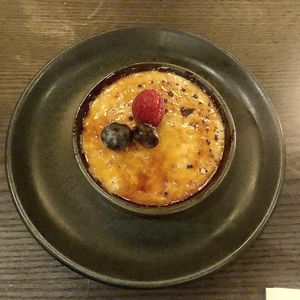 Dessert  at Wulf & Lamb Marylebone in London