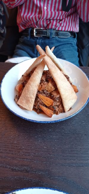 Jackfruit at Wulf & Lamb Marylebone in London