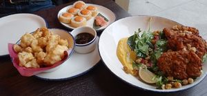 Starters at Wulf & Lamb Marylebone in London