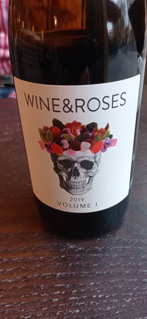 Vegan wine at Wulf & Lamb Marylebone in London