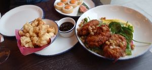 Starters #Veganuary at Wulf & Lamb Marylebone in London