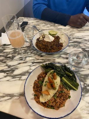   at Wulf & Lamb Marylebone in London