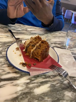   at Wulf & Lamb Marylebone in London