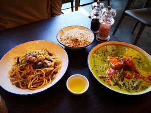   at Wulf & Lamb Marylebone in London