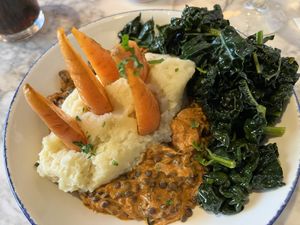 Wulfs Pie  at Wulf & Lamb Marylebone in London