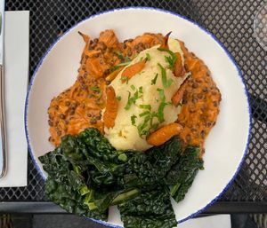 Wulf Pie  at Wulf & Lamb Marylebone in London