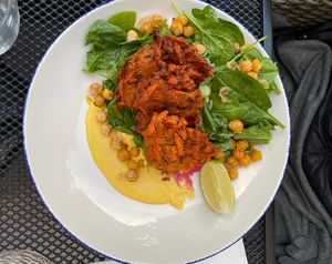 Fritters  at Wulf & Lamb Marylebone in London