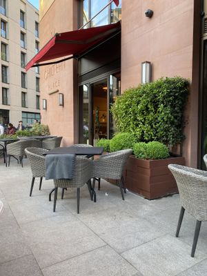 Patio  at Wulf & Lamb Marylebone in London