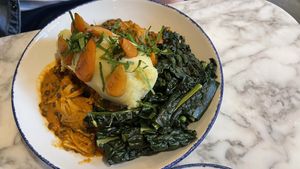 Wulf Pie  at Wulf & Lamb Marylebone in London