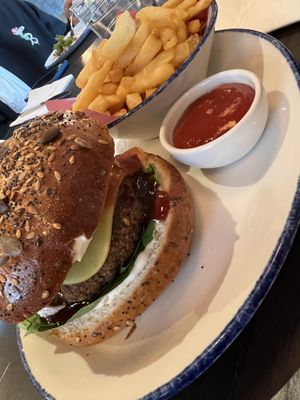   at Wulf & Lamb Marylebone in London