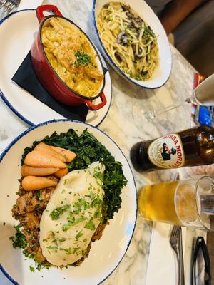   at Wulf & Lamb Marylebone in London