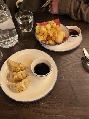   at Wulf & Lamb Marylebone in London