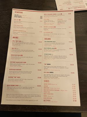   at Wulf & Lamb Marylebone in London