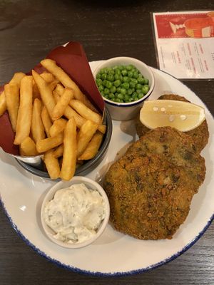 Cute vegan restaurant in Marylebone. Food is just yummy and good quantity as well as quality. Always a pleasure coming here. Cocktails are also quite something !!! ❤️  at Wulf & Lamb Marylebone in London