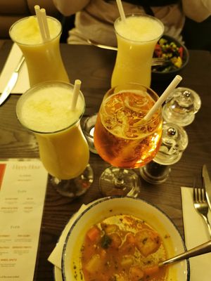 Cocktails 💞 #Veganuary at Wulf & Lamb Marylebone in London