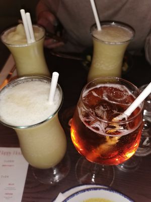 Cocktails 💞 #Veganuary at Wulf & Lamb Marylebone in London