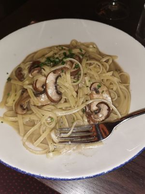 Pasta ♥️ #Veganuary at Wulf & Lamb Marylebone in London