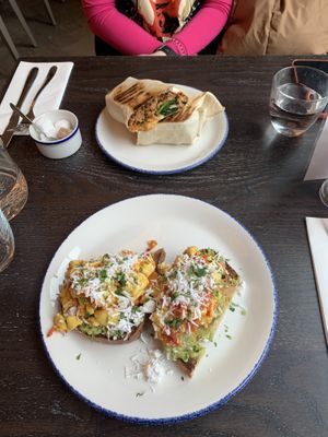 Food  at Wulf & Lamb Marylebone in London