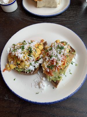 Ackee  at Wulf & Lamb Marylebone in London