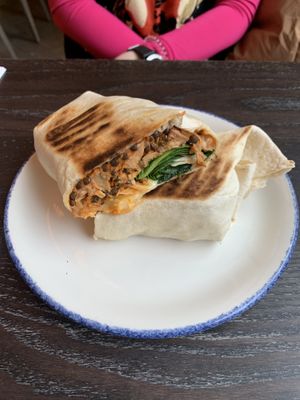 Jackfruit  at Wulf & Lamb Marylebone in London