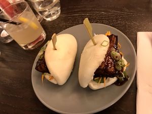   at Wulf & Lamb Marylebone in London