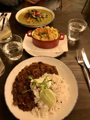   at Wulf & Lamb Marylebone in London