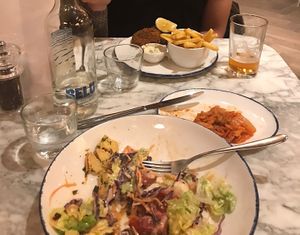   at Wulf & Lamb Marylebone in London