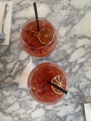 Bloody Mary  at Wulf & Lamb Marylebone in London