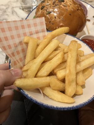   at Wulf & Lamb Marylebone in London