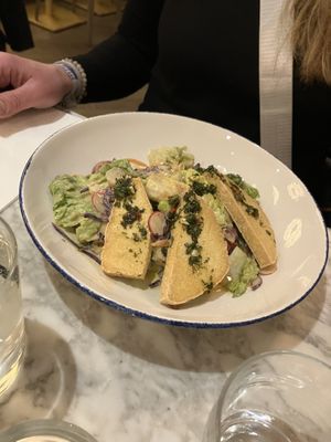   at Wulf & Lamb Marylebone in London