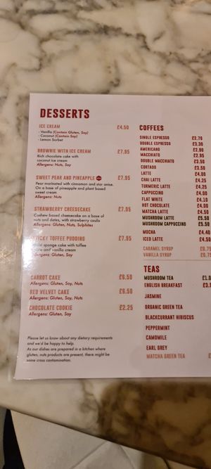 "" at Wulf & Lamb Marylebone in London