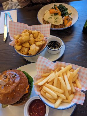  at Wulf & Lamb Marylebone in London