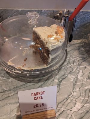  at Wulf & Lamb Marylebone in London