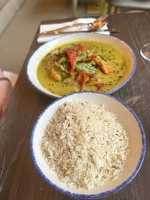 Curry  at Wulf & Lamb Marylebone in London