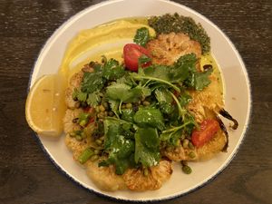 Roasted Cauliflower   at Wulf & Lamb Marylebone in London