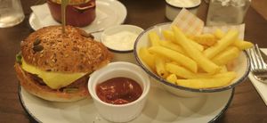  at Wulf & Lamb Marylebone in London