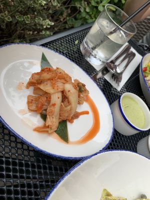   at Wulf & Lamb Marylebone in London