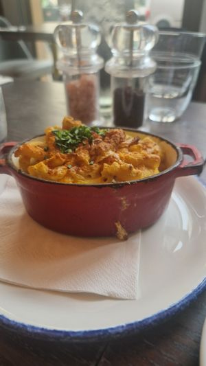 Nac cheese at Wulf & Lamb Marylebone in London