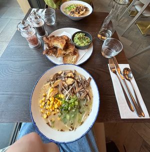   at Wulf & Lamb Marylebone in London