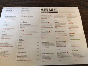  at Wulf & Lamb Marylebone in London