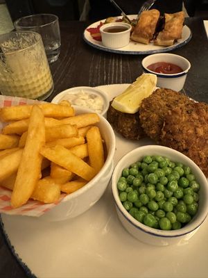   at Wulf & Lamb Marylebone in London