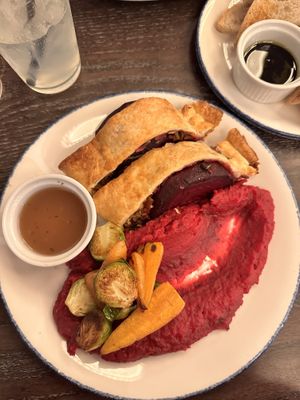   at Wulf & Lamb Marylebone in London