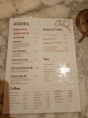  at Wulf & Lamb Marylebone in London